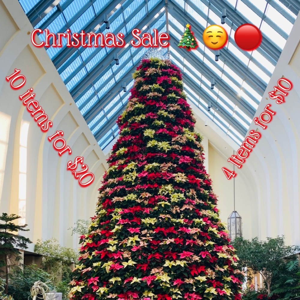 CHRISTMAS SALE 🔴